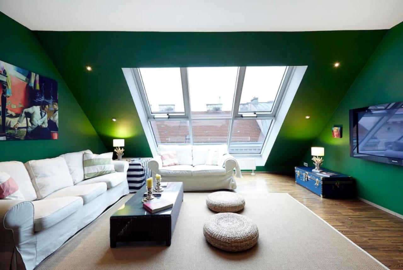 Vienna Penthouse 1 Lejlighed Eksteriør billede