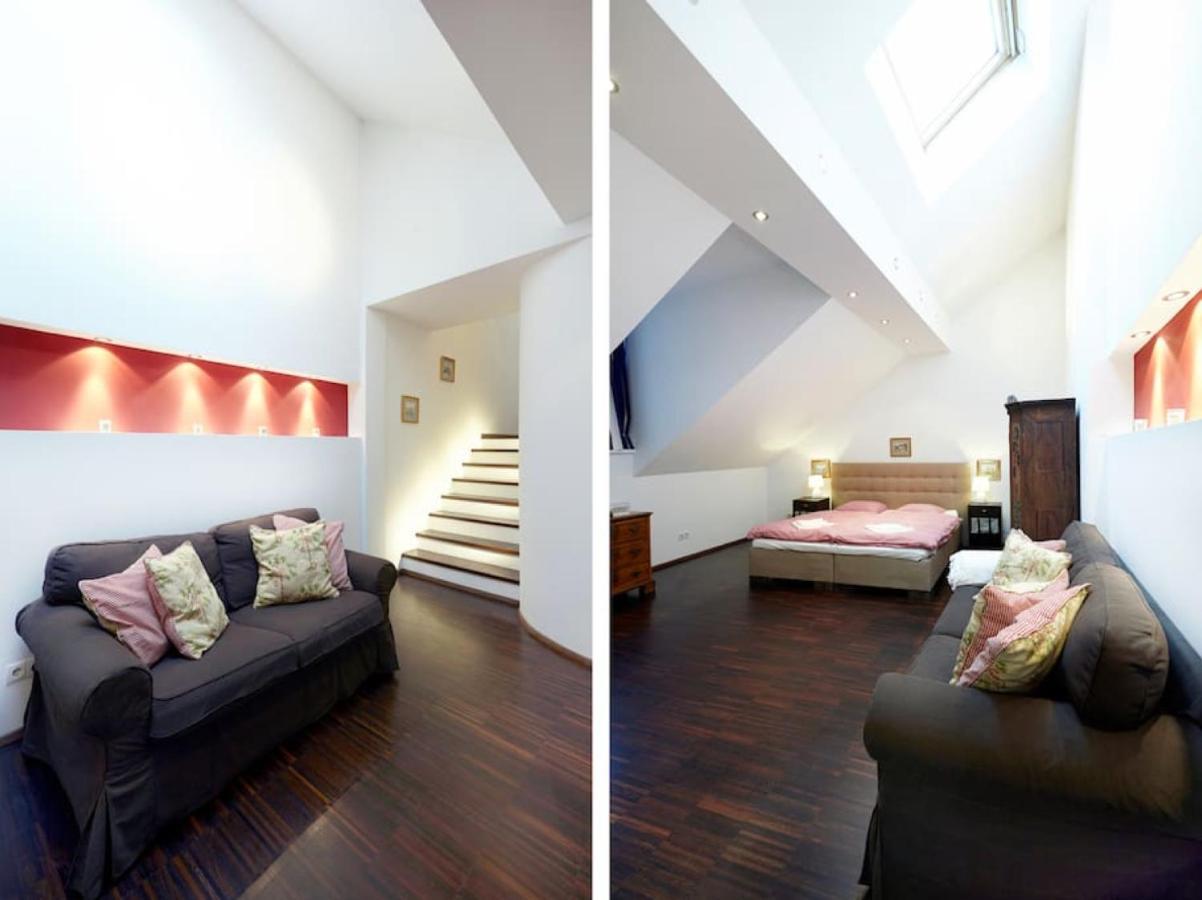 Vienna Penthouse 1 Lejlighed Eksteriør billede