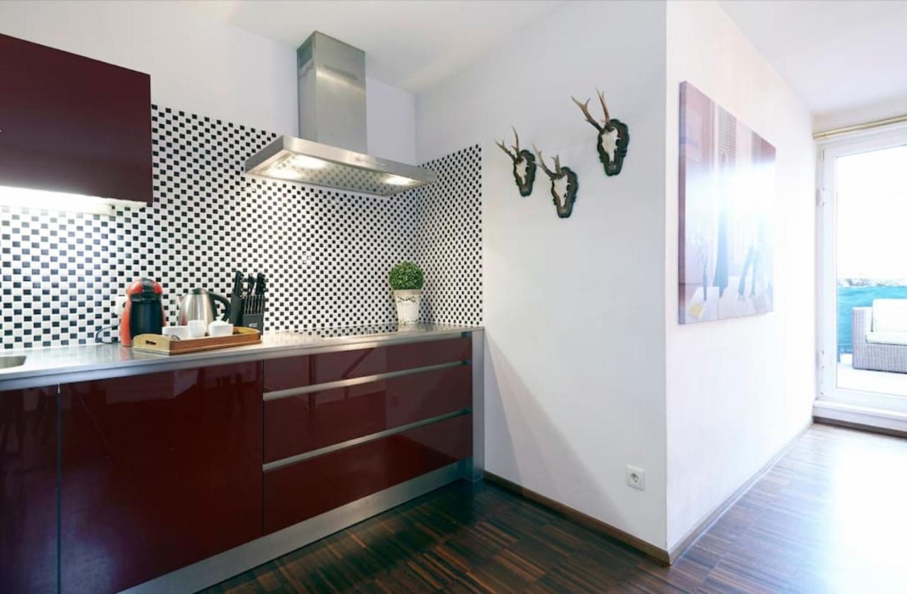 Vienna Penthouse 1 Lejlighed Eksteriør billede