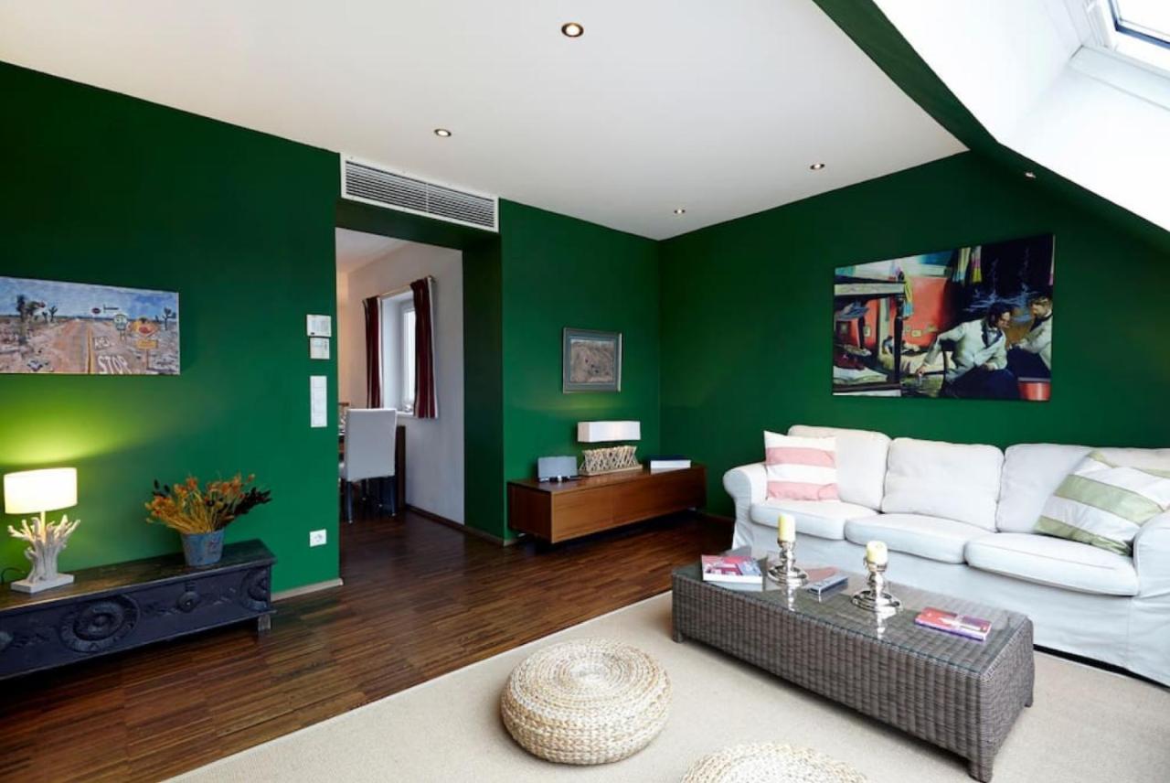 Vienna Penthouse 1 Lejlighed Eksteriør billede
