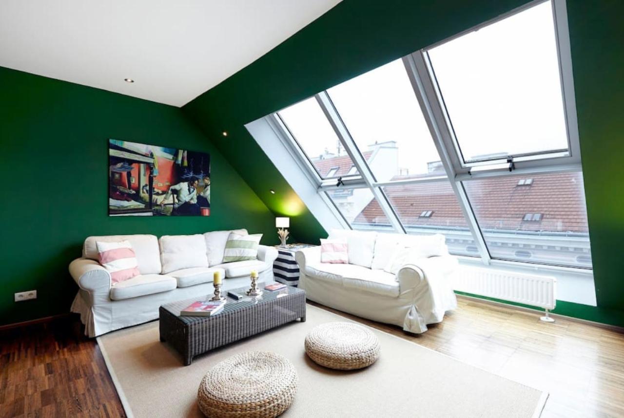 Vienna Penthouse 1 Lejlighed Eksteriør billede