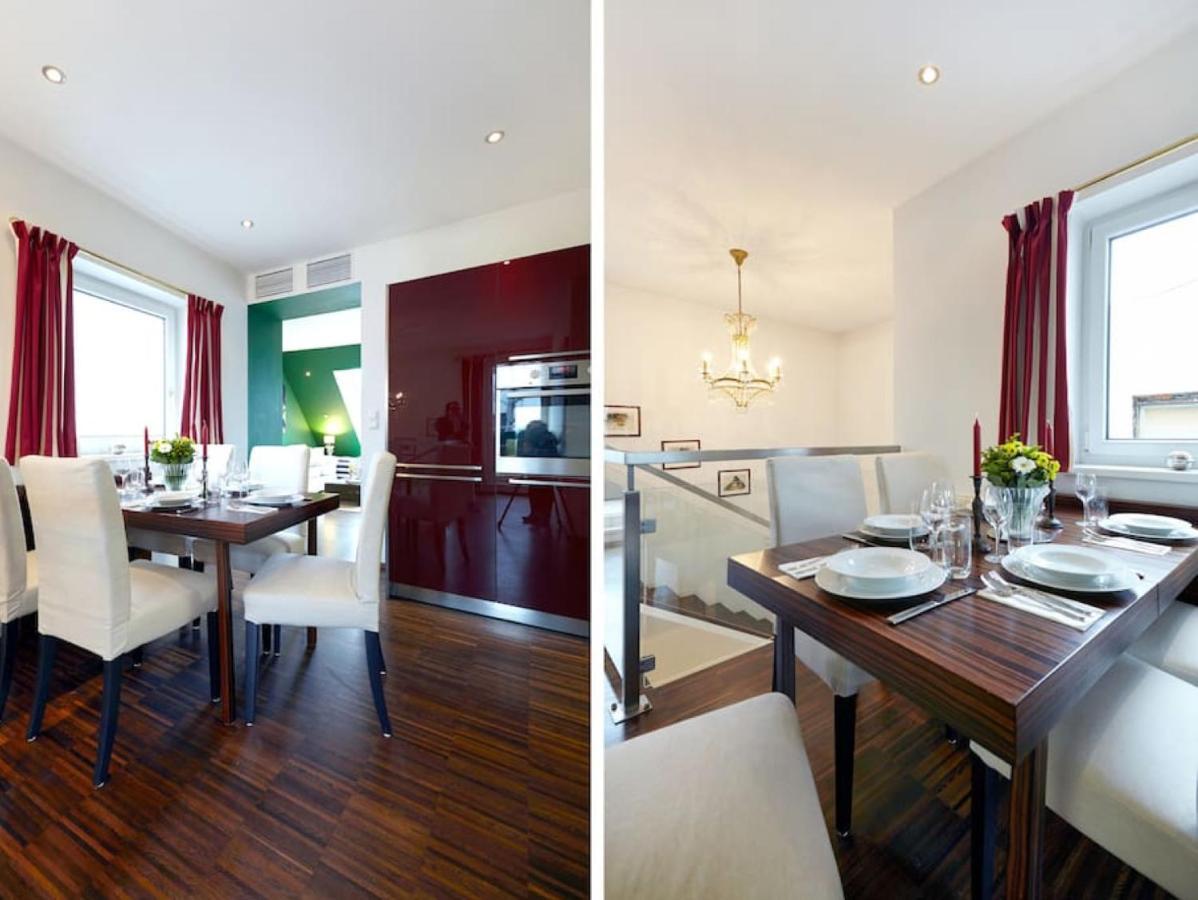 Vienna Penthouse 1 Lejlighed Eksteriør billede