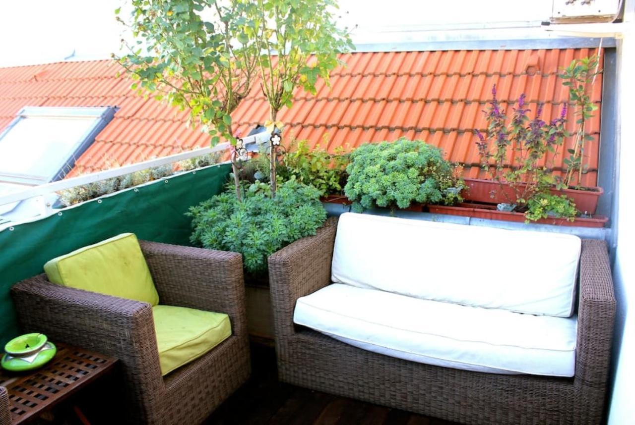 Vienna Penthouse 1 Lejlighed Eksteriør billede