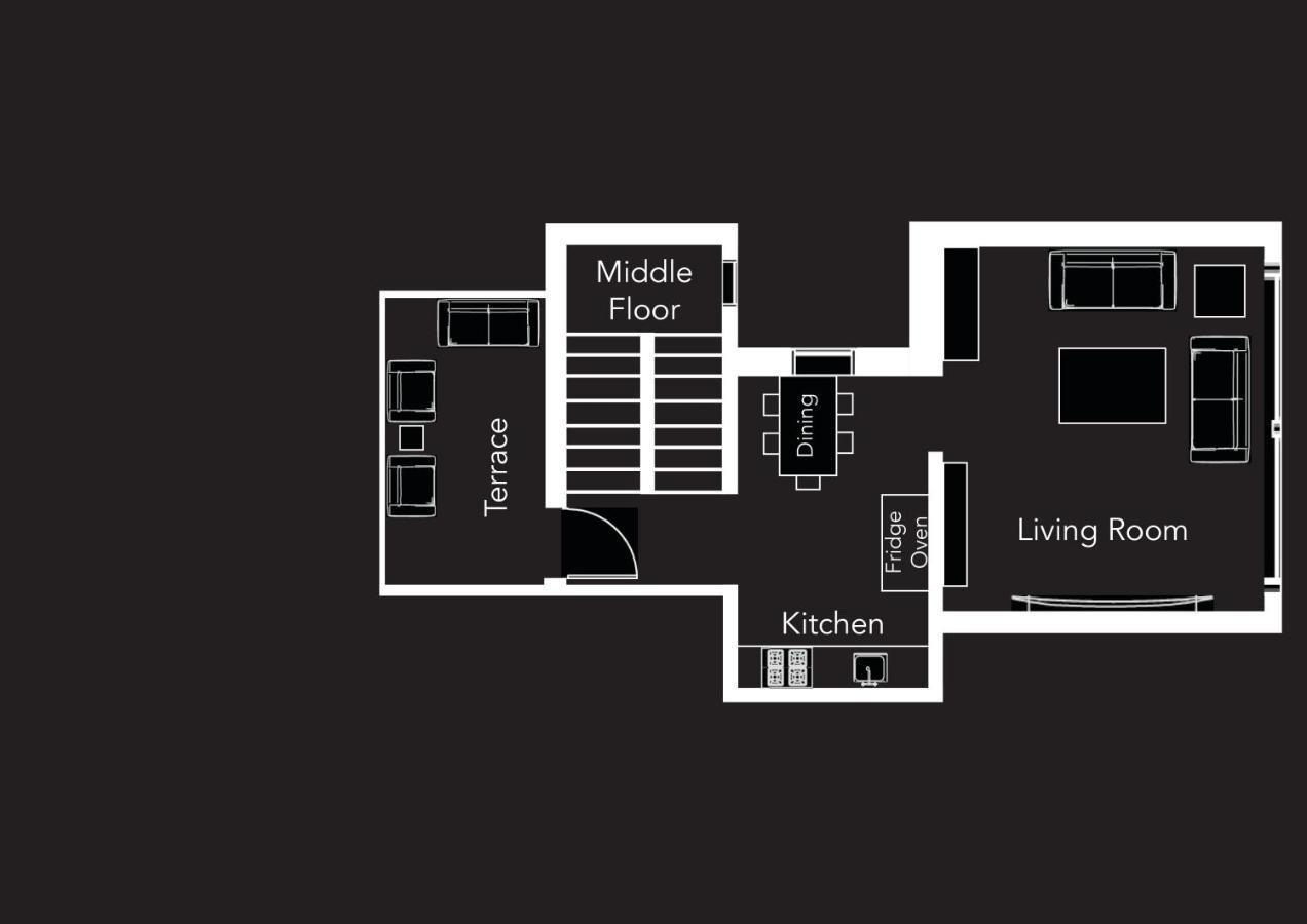 Vienna Penthouse 1 Lejlighed Eksteriør billede